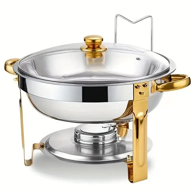 Luxury Round Chafing dish 4.5L