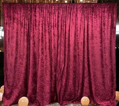 [SE01]- Velvet Backdrop 3mx3m
