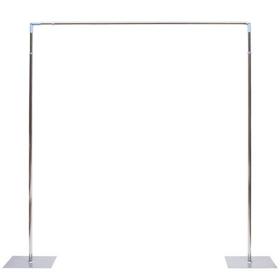 Backdrop stand round pole