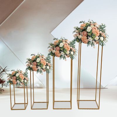 Flower Stand square - 4pcs