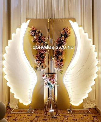 Angel wing luxurious light decor 199cm*70cm