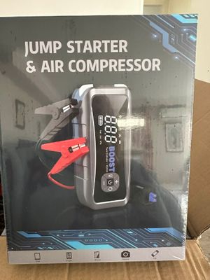 Car jump starter + Air compressor + Power Bank