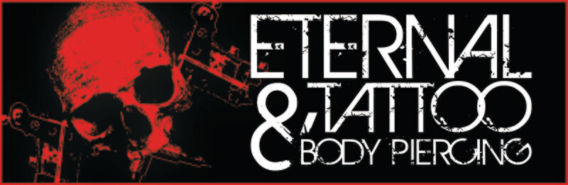 Eternal Tattoo Bumper Sticker