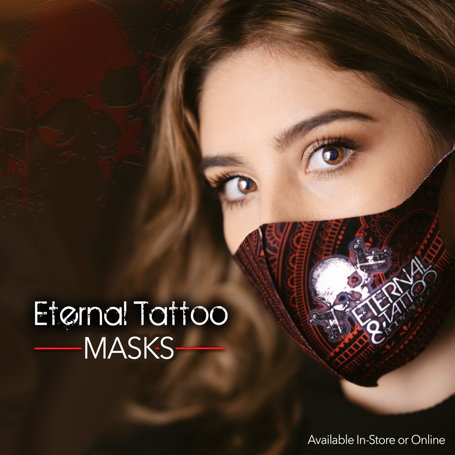 Eternal Tattoo Masks