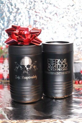 Eternal Tattoo Insulated Coozie