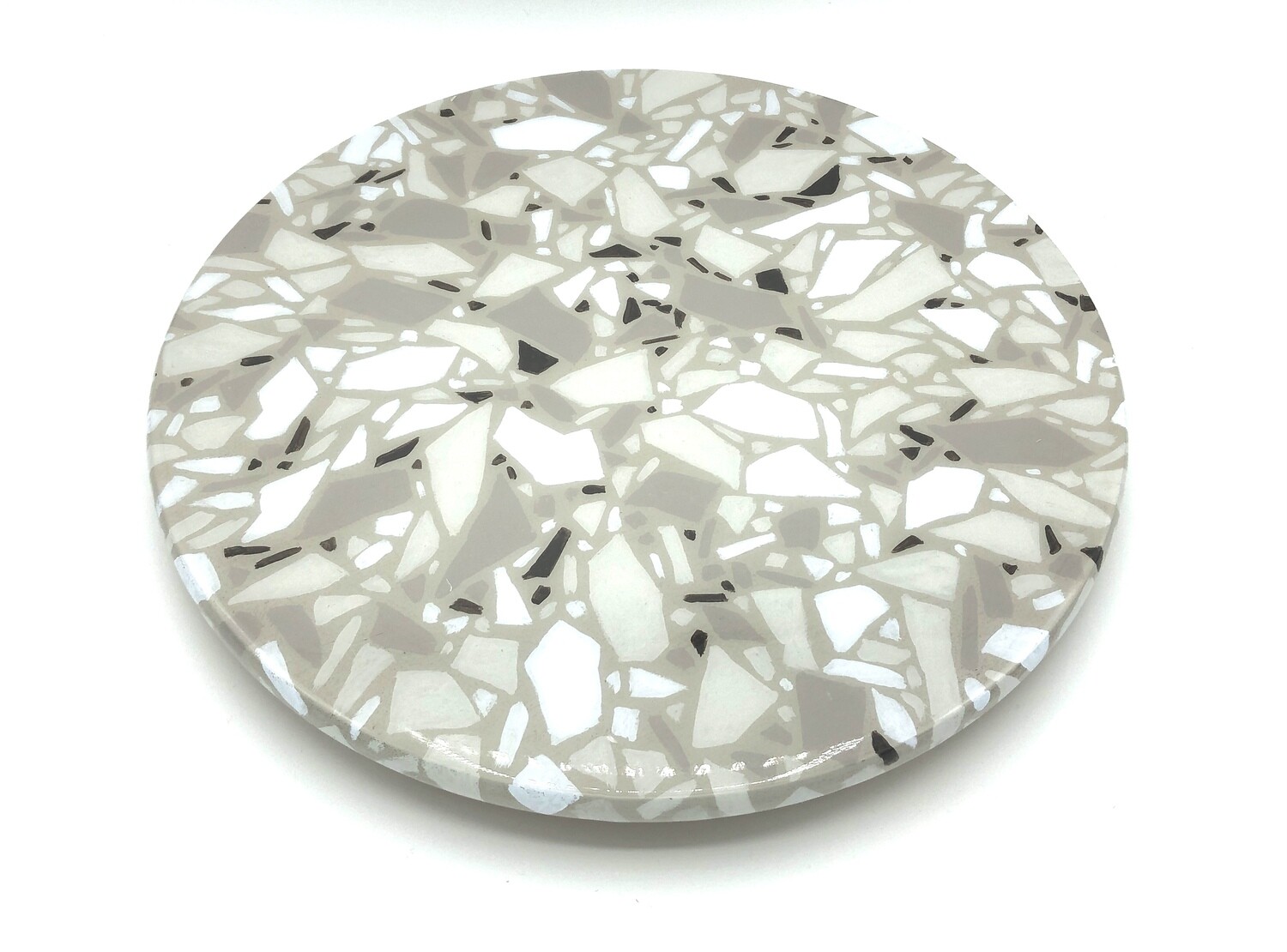 “Terrazzo” Serving Turntable