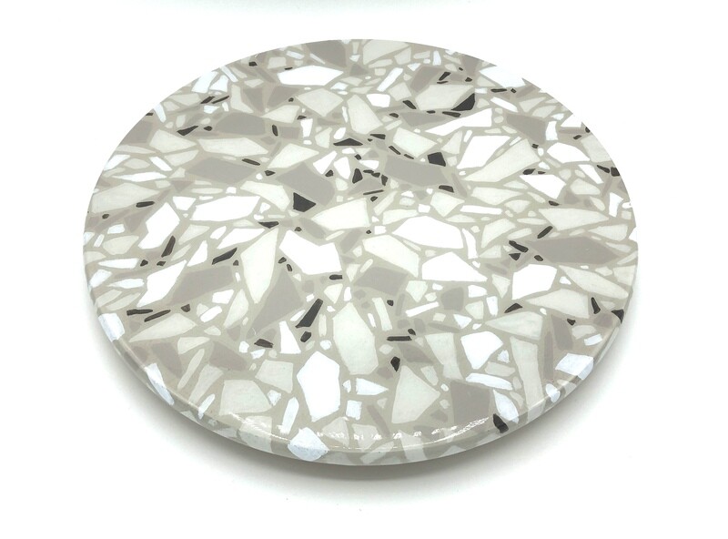 “Terrazzo” Serving Turntable