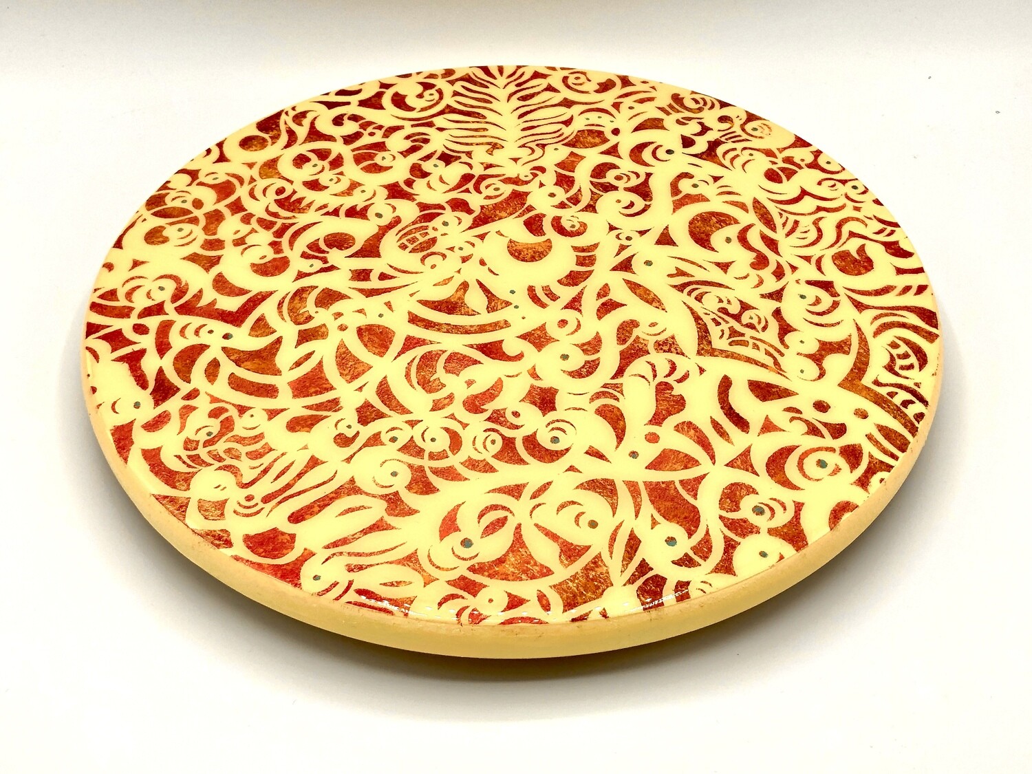 “Jan’s Jungle” Serving Turntable