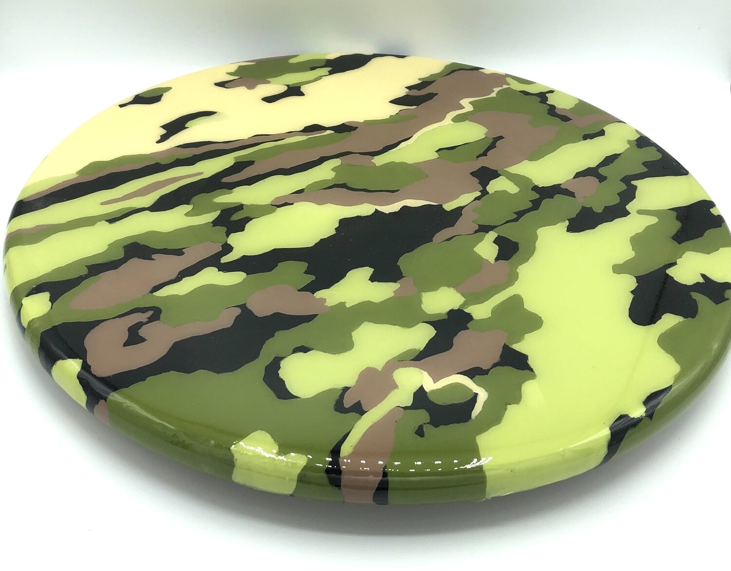 “Camo Sycamore” Large Serving Turntable