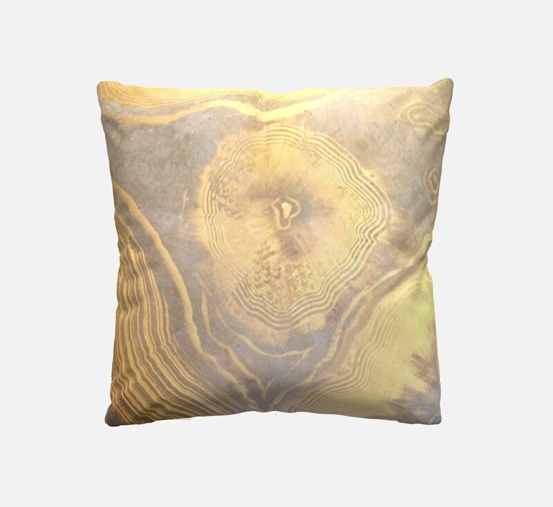 “Golden Gems” - Custom 16&quot; Throw Pillow