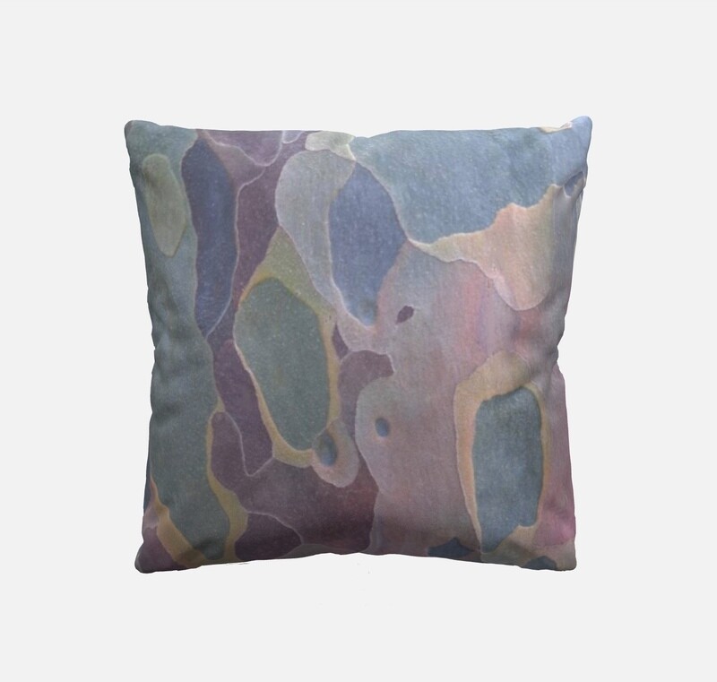 “Mauve Magic” - Custom 16&quot; Throw Pillow