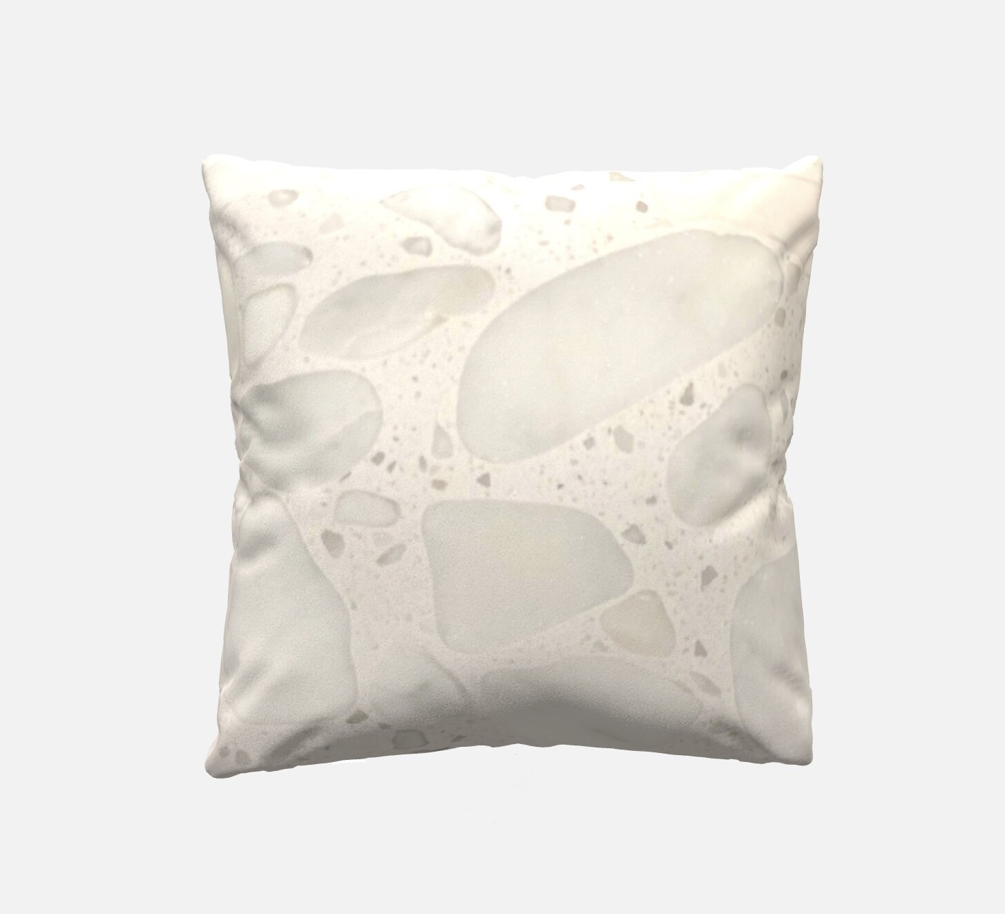“Pearlescent” - Custom 16&quot; Throw Pillow