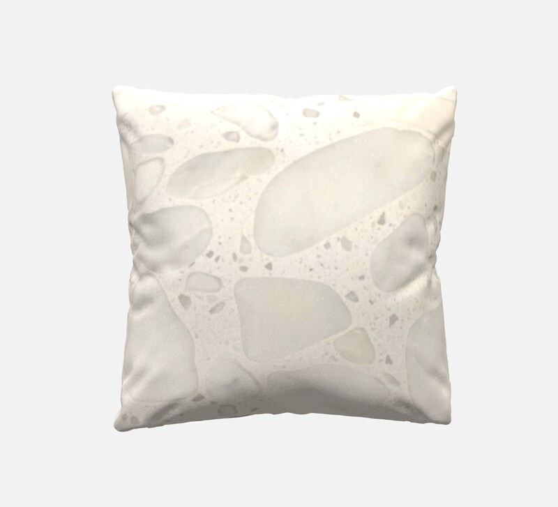 “Pearlescent” - Custom 16&quot; Throw Pillow