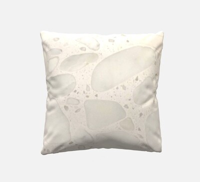 “Pearlescent” - Custom 16&quot; Throw Pillow