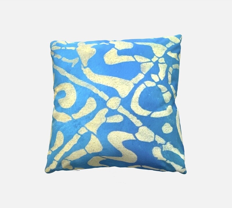 “ X Marks the Spot” - Custom 16” Throw Pillow