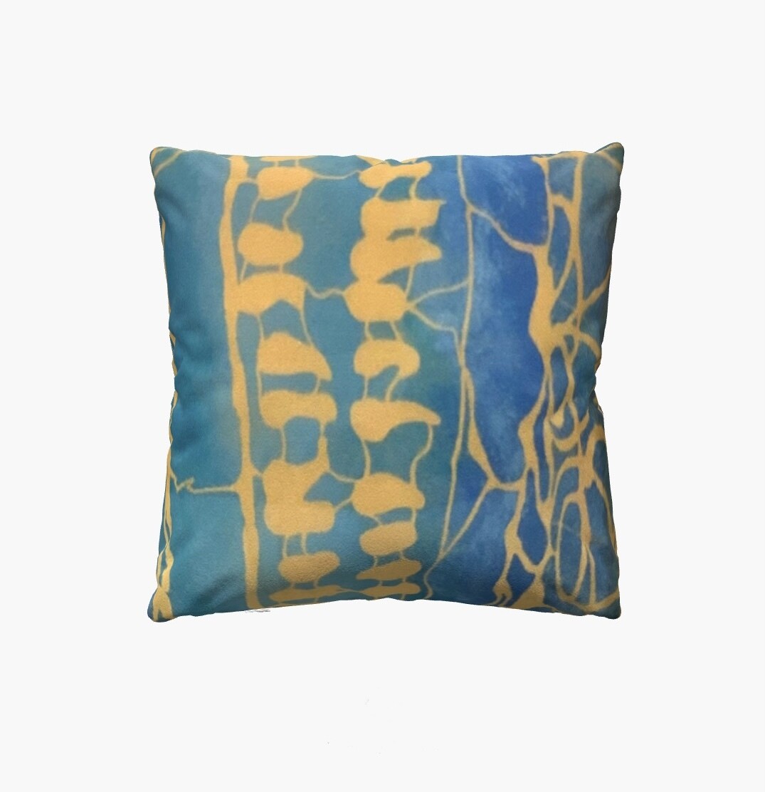 “Calypso” - Custom 16&quot; Throw Pillow