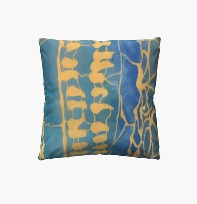 “Calypso” - Custom 16&quot; Throw Pillow