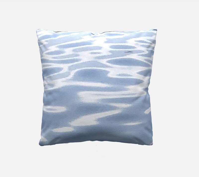 “Heart Wave” - Custom 16&quot; Throw Pillow