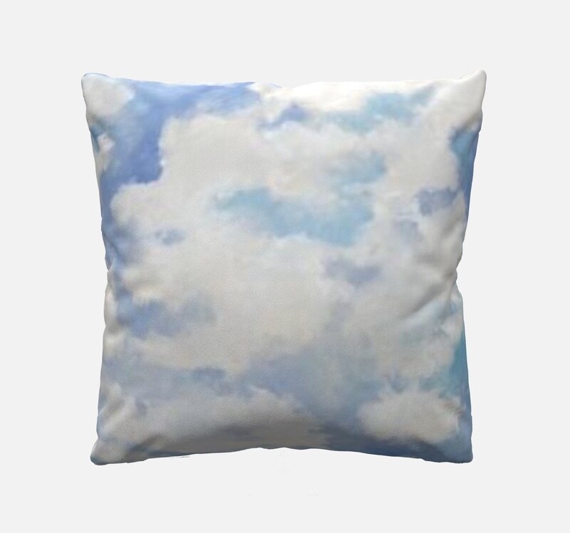 “Cloud Nine” - Custom 16&quot; Throw Pillow