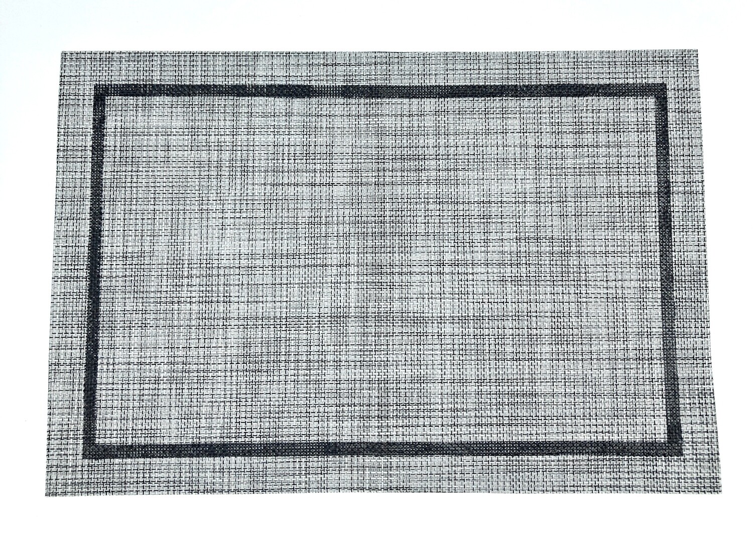 “Graphis” - Set of Four Hand Stenciled Placemats