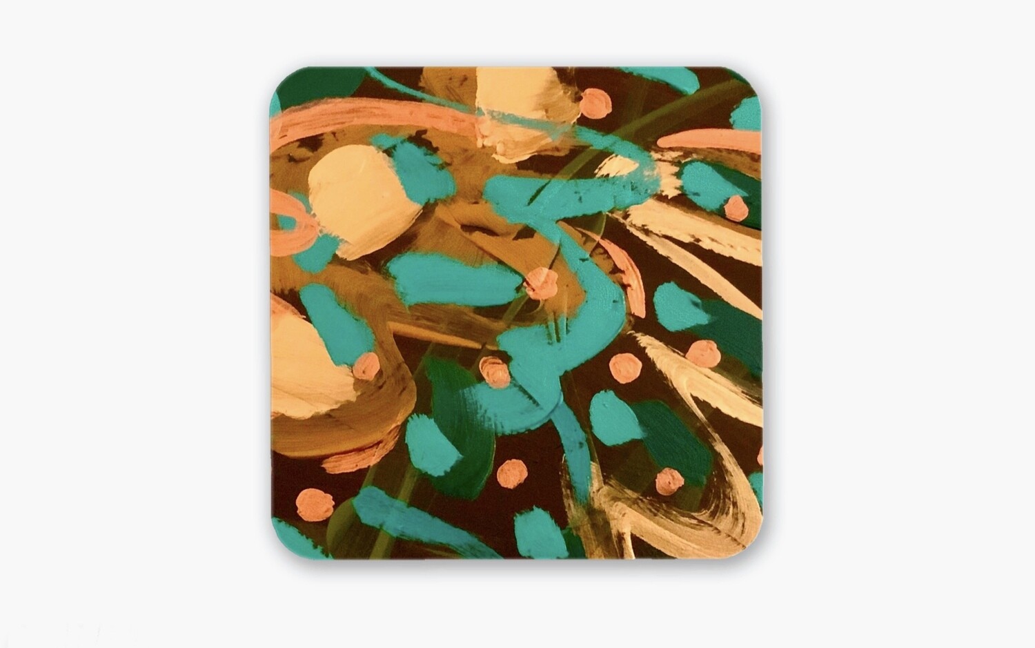 “Arabian Nights” - Set of Four Coasters