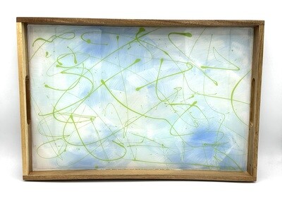 “Kites” Hand Painted Serving Tray