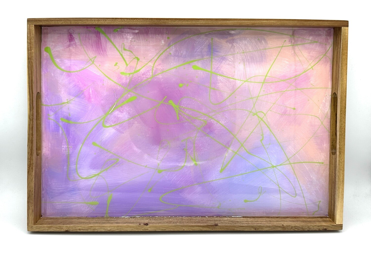“Venus” Hand Painted Serving Tray