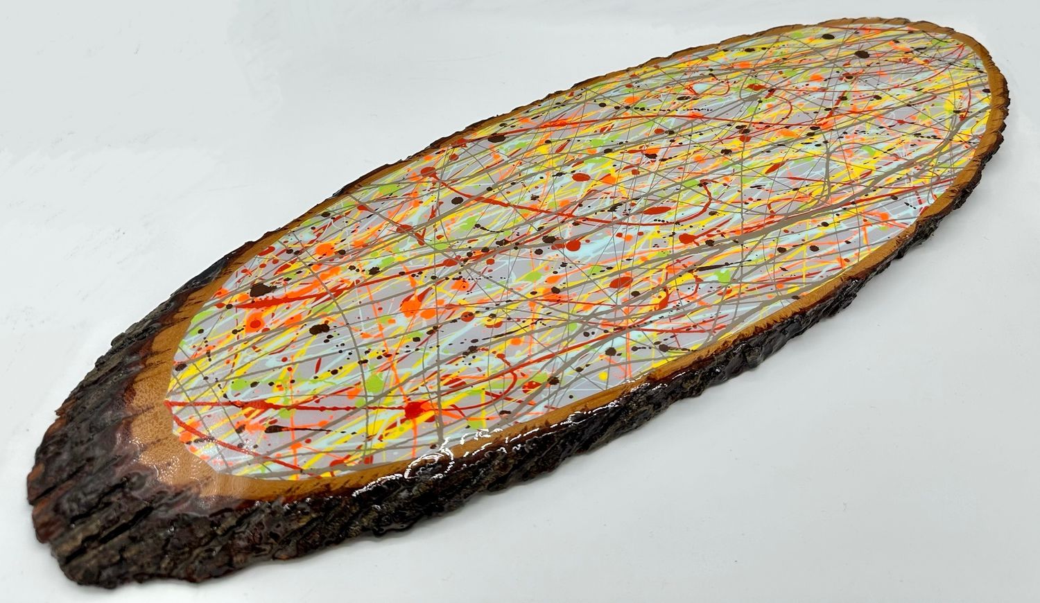 “Splatter Slice Platter” Large Tray