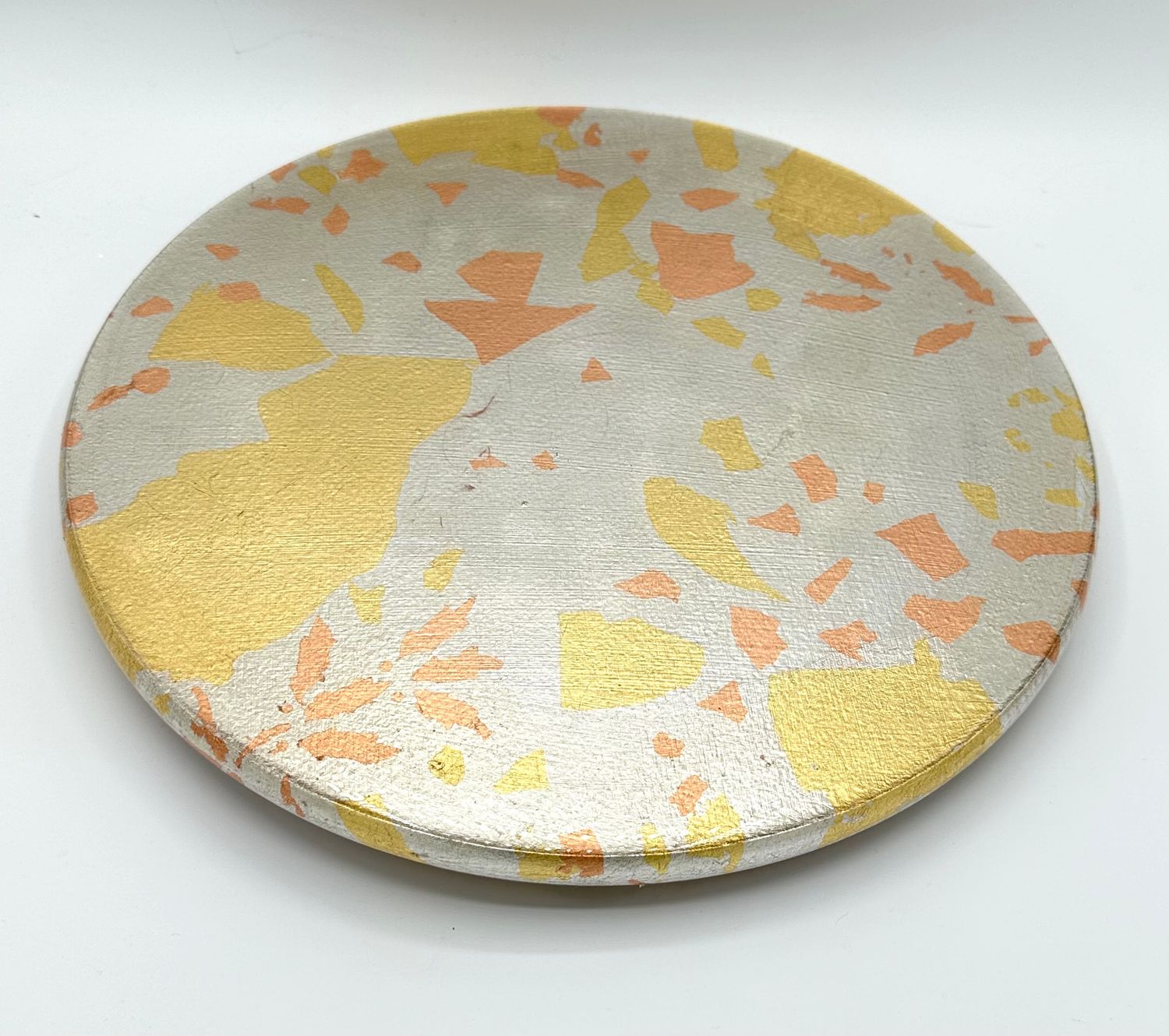 “Copper Leaves” Lazy Susan