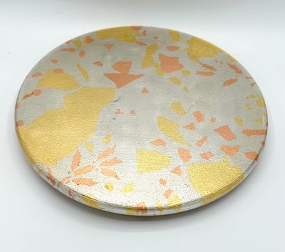 “Copper Leaves” Lazy Susan