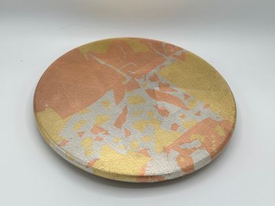 “Floating Flakes” Lazy Susan
