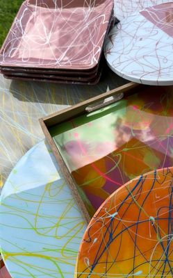 Serving Trays &amp; Platters