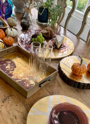 Serving Trays &amp; Platters