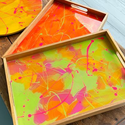 Serving Trays &amp; Platters