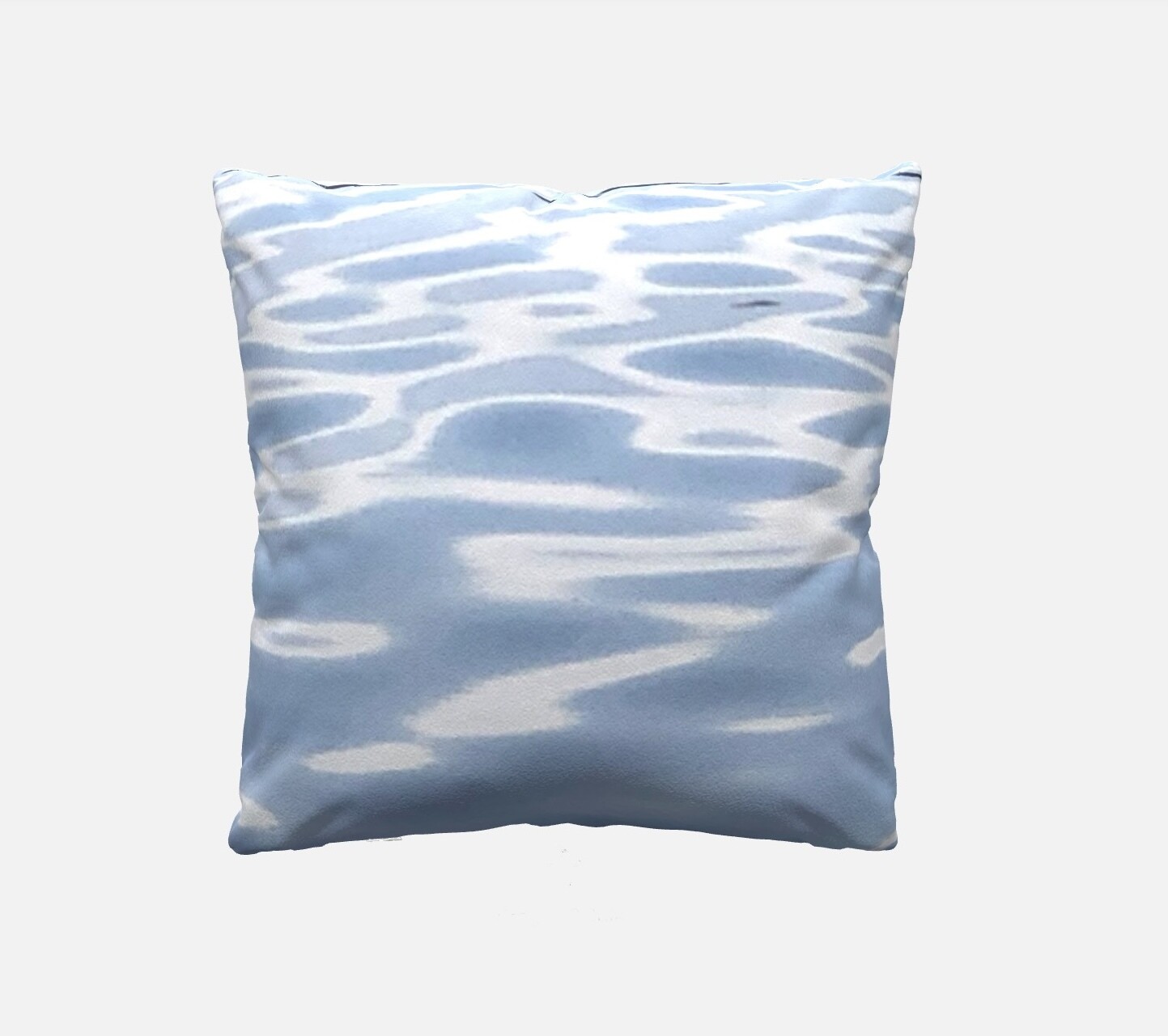 “Heart Wave” - Custom 16" Throw Pillow