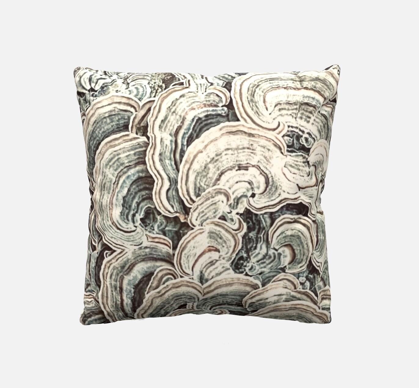 “Nature’s Lace” - Custom 20" Throw Pillow