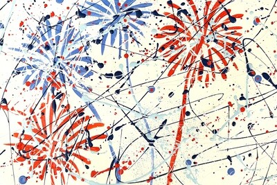 “Celebrate!” - Pad of 24 Printed Paper Placemats