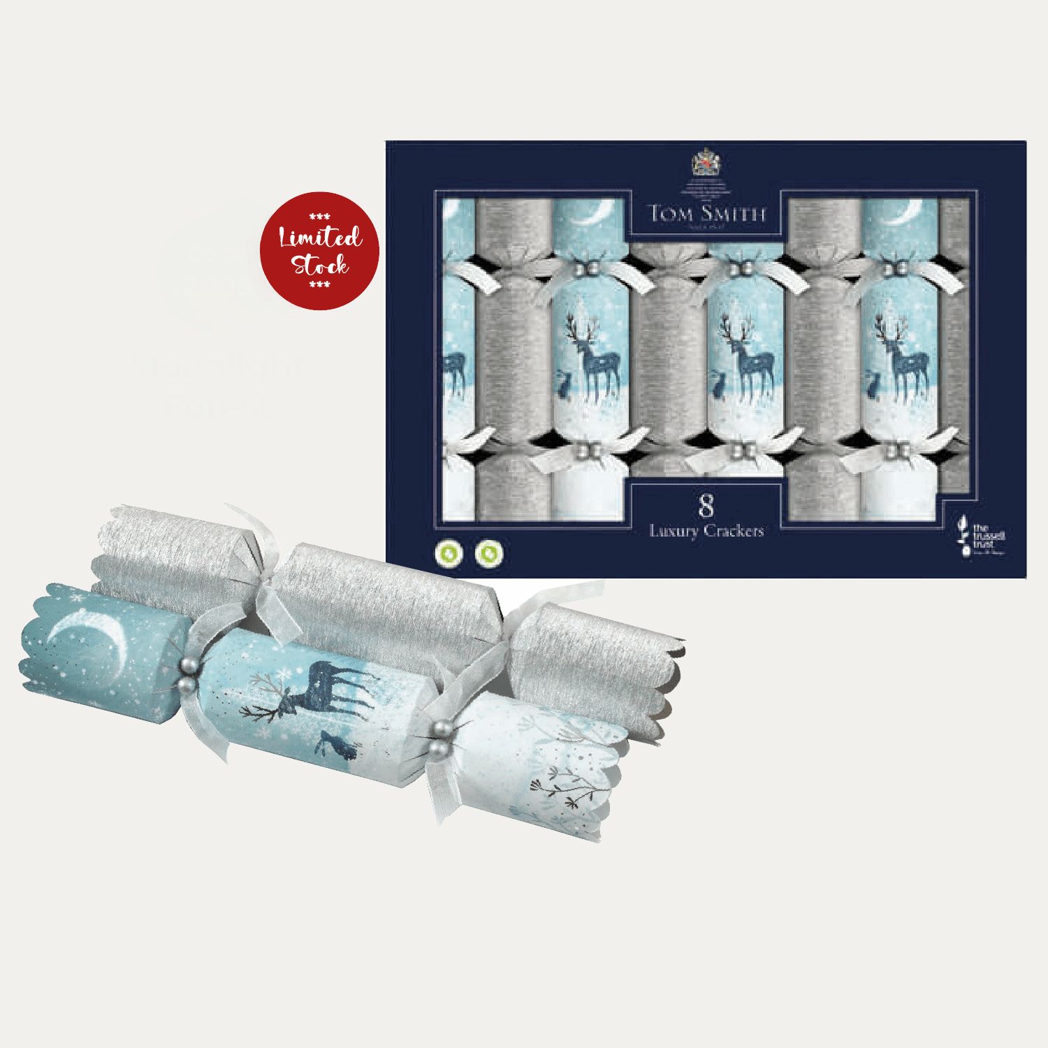 'Moonlight Forest' Luxury 8 Pack