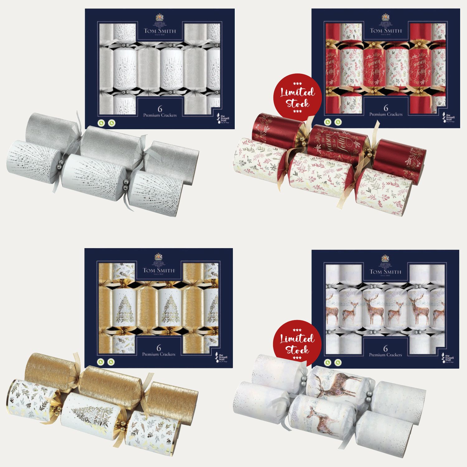 Premium Wide Barrel 6 Pack in 4 Styles