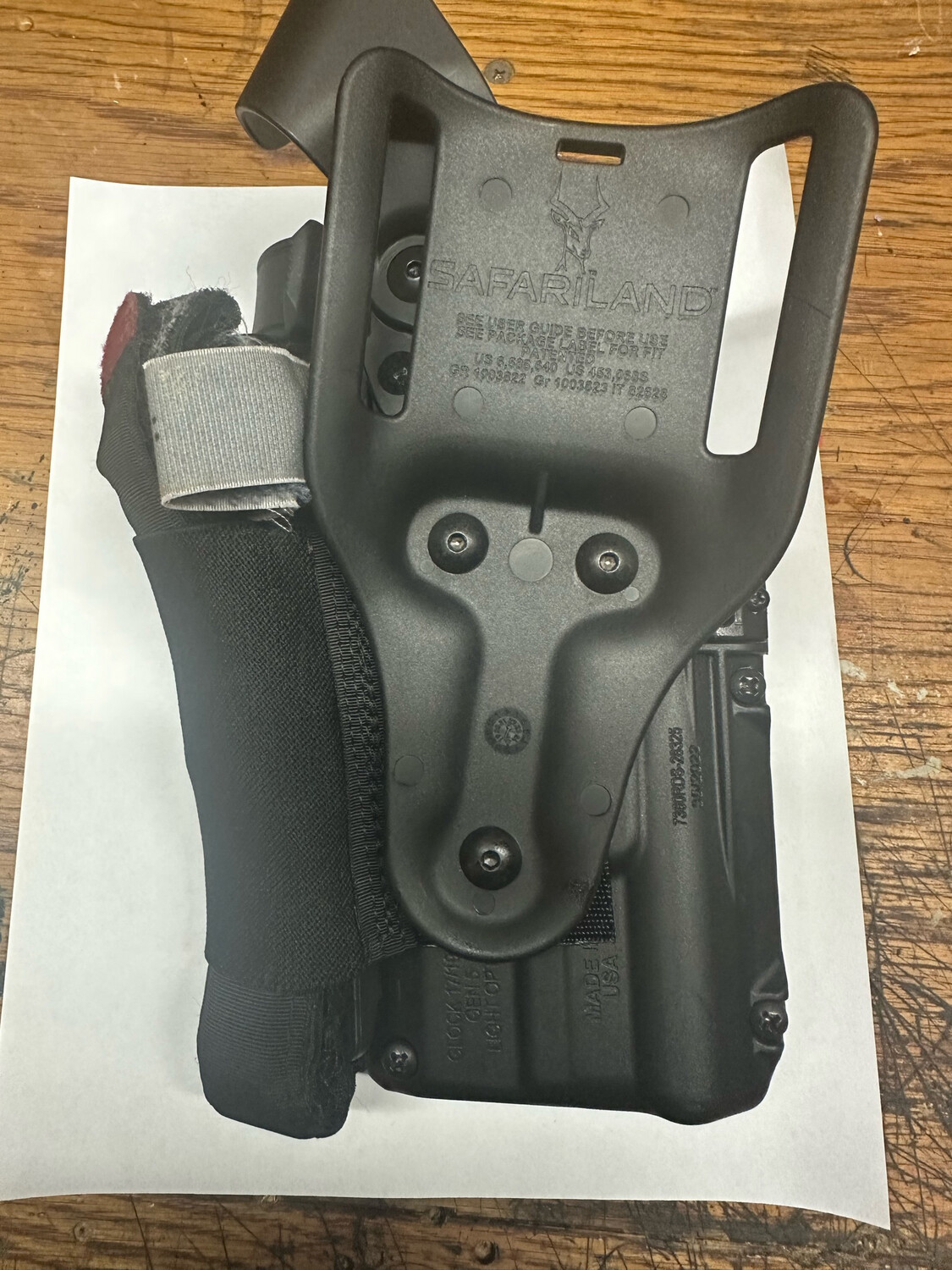 Bedford special TQ sleeve