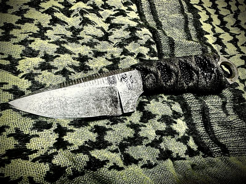 The Mako. Collaboration With Clanton Combatives