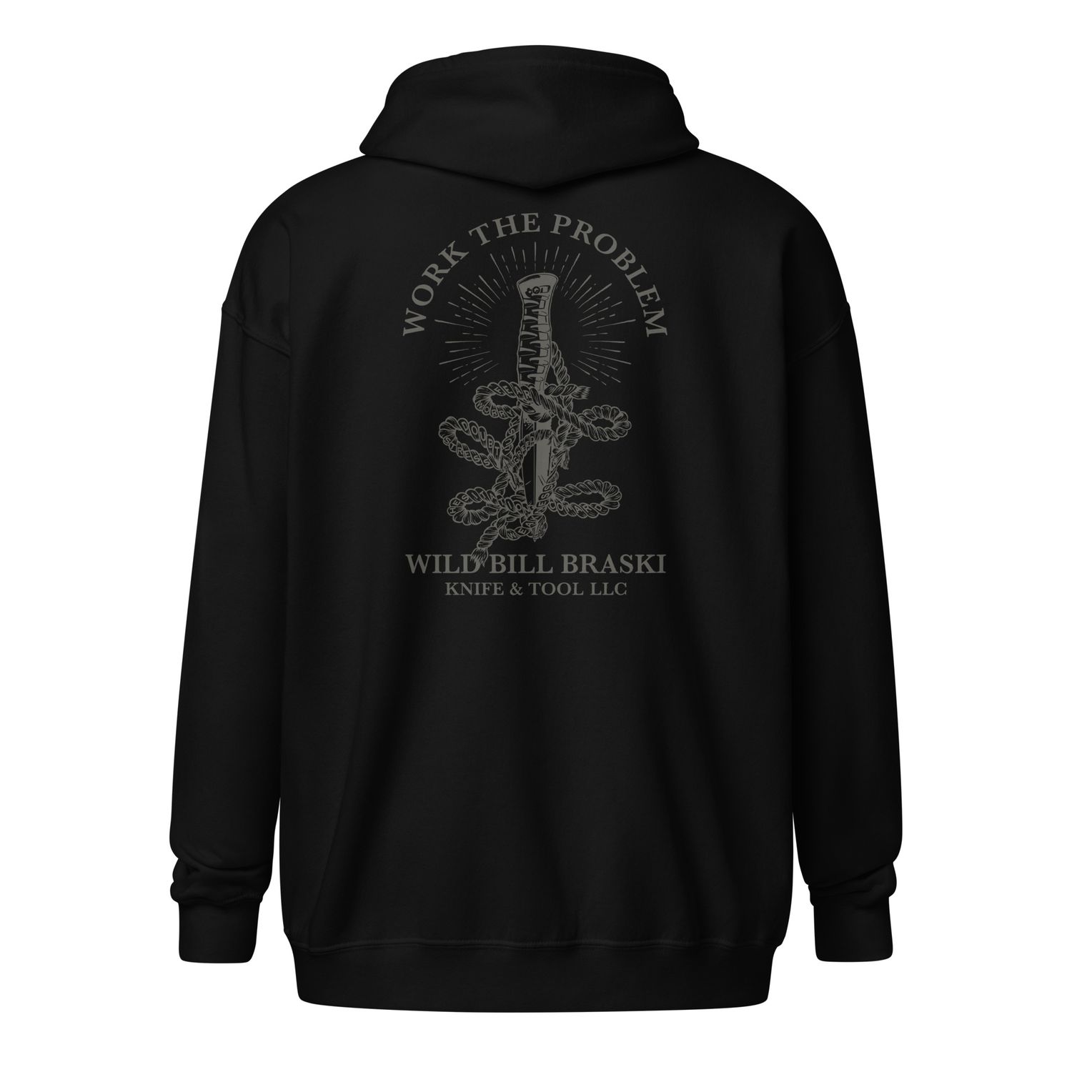 Work The Problem Impaler Zip Up Hoodie