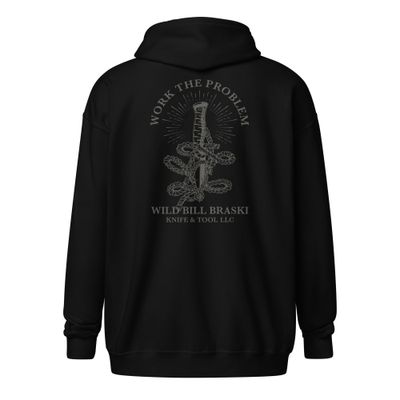 Work The Problem Impaler Zip Up Hoodie
