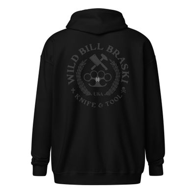 WBB Knife & Tool Logo Zip Up Hoodie