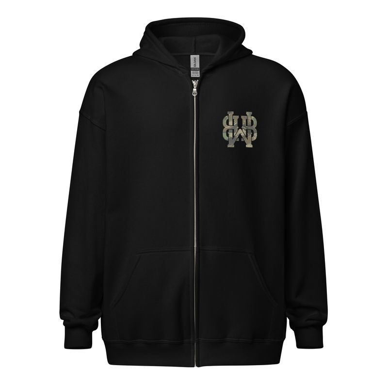 Work The Problem Impaler Zip Up Hoodie