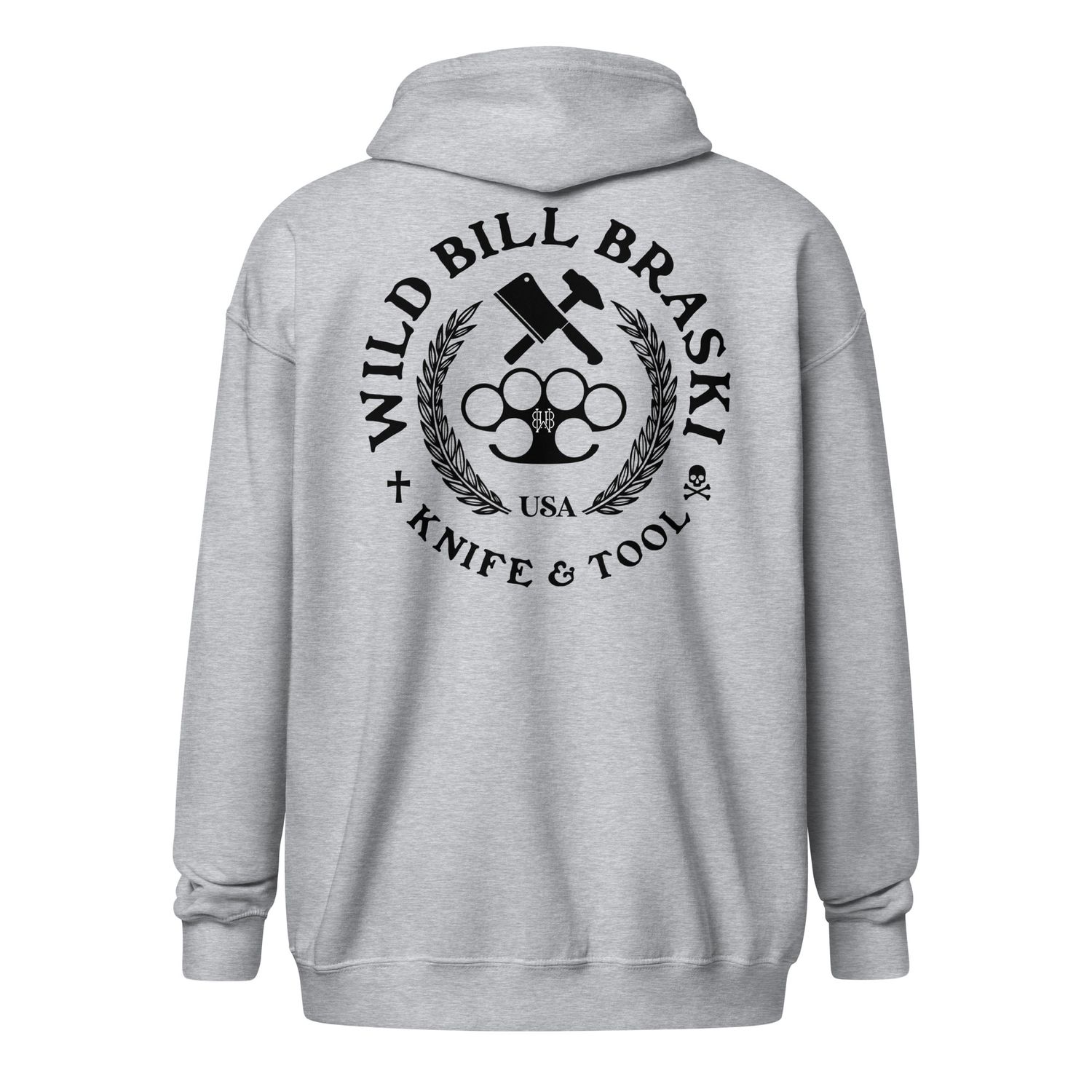 Camo Knuckle branded Zip Up