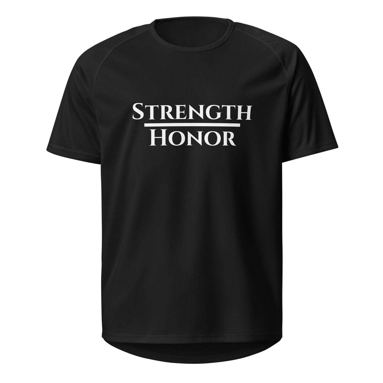 Strength &amp; Honor Athletic T-Shirt
