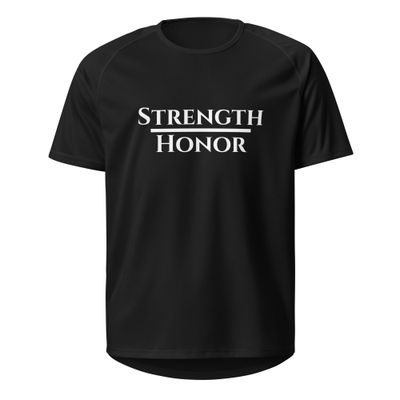 Strength &amp; Honor Athletic T-Shirt