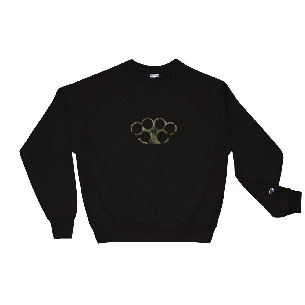 WBB Knuckle Champion Crewneck Sweatshirt