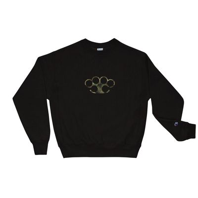 WBB Knuckle Champion Crewneck Sweatshirt